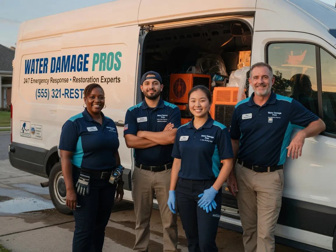 Water Damage Restoration company in Little Rock, AR
