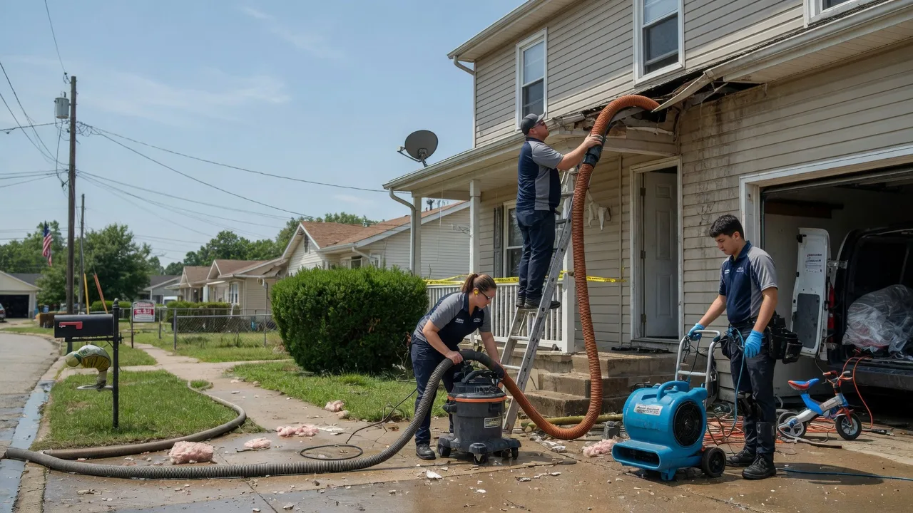 Water Damage Restoration in Little Rock, AR near me